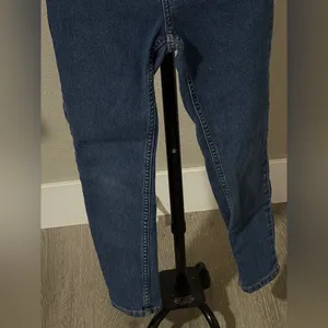H&M Dark Blue Skinny Jeans thumbnail 4