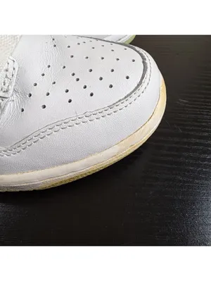 Size US 7.5 Y3 NIKE DUNK LOW White/Pistachio-Ice Blue Women's thumbnail 5