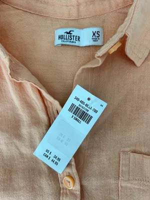 Hollister Linen Button Up thumbnail 2
