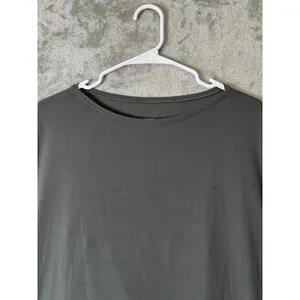 Lululemon Back In Action Short Sleeve T-Shirt Nulu Graphite Grey 14 Athleisure thumbnail 2