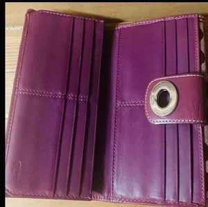 Coach women's wallet with credit card slots 8 length 4 wide thumbnail 5
