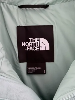 The North Face Womens Aconcagua 550 Down Vest Teal Size Large thumbnail 2