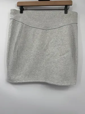 NWT lululemon Scuba High-Rise Mini Skirt HCUG Heather Gray XL thumbnail 3