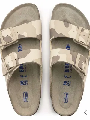 Birkenstock Arizona Soft Footbed Desert Soil Camo Size 8 NWT thumbnail 3