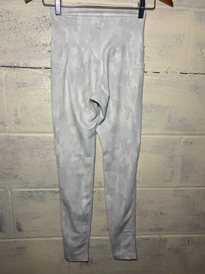 BuffBunny Limitless Legging Pant Tight Snow Camo White High Glute Contour Small thumbnail 6