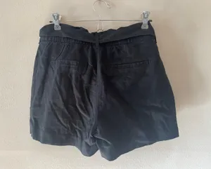 Old Navy Linen Blend Paper Bag Shorts thumbnail 2