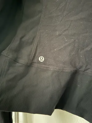 Lululemon Define Hooded Jacket Black thumbnail 3