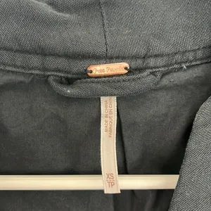 Free People XS Black Cargo Utility Jacket In Our Nature thumbnail 10