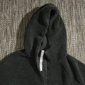 Lululemon Scuba Oversized Half Zip Cotton Jersey Fleece Hoodie Size M/L thumbnail 3