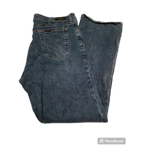 Harley-Davidson Denim Jeans Bootcut Dark Wash Embroidered‎ Pockets Women's 16P thumbnail 2