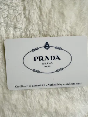 Prada Black Saffiano Leather ID Badge Holder thumbnail 9