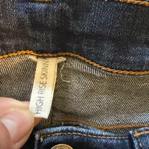 Rag & Bone High Rise Skinny Jeans Dark Indigo Blue‎ Denim Made in USA Size 28 thumbnail 4