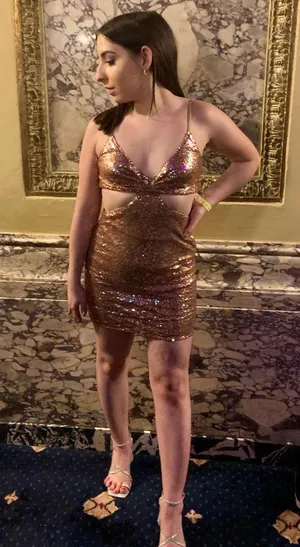 Gold Dress thumbnail 2