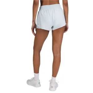 Lululemon Hotty Hot High-Rise Lined Short 2.5" Powder Blue thumbnail 7