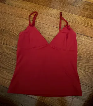 red tank top Size XS thumbnail 1