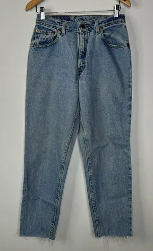 Levi’s Women’s‎ 550 Tapered Leg Jeans Size 9 thumbnail 1