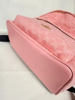 coach Taylor Small Backpack In Signature Denim cer70 thumbnail 5