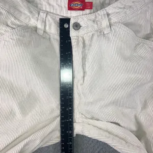 Dickies Corduroy Carpenter Pants Womens 1 25 Cream Skater Utility Fit 28x29.5 thumbnail 14