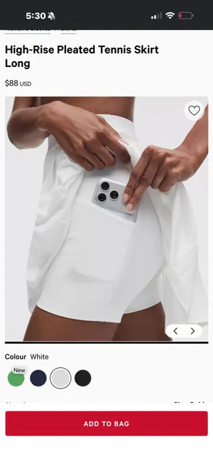 Lululemon Skirt  thumbnail 4