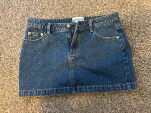 Princess Polly Skirt Denim thumbnail 1
