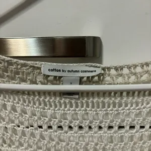 Y2K Knit Tan & White Sweater thumbnail 7