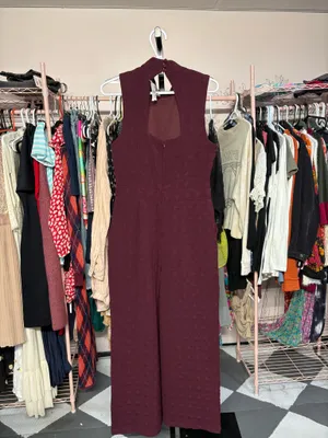 NWT Anthropologie Jumpsuit Size Small Eva Franco thumbnail 4
