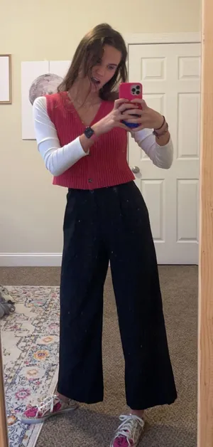Sweater Vest Pink thumbnail 3