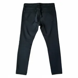 ZARA Basic Denim Black Low Rise, Skinny Jeans, US10 thumbnail 6