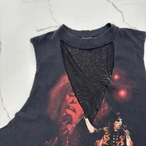 Furst Of A Kind Tank Top Womens Size Large Alice Cooper Goth Sleeveless thumbnail 3