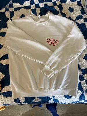 Crewneck White Size L thumbnail 1