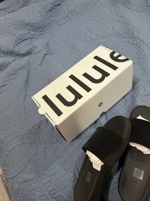 Lululemon Slides Restfeel Black Women’s 9 thumbnail 6