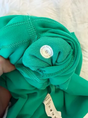 Lululemon Emerald Green Wunder Train Leggings thumbnail 5