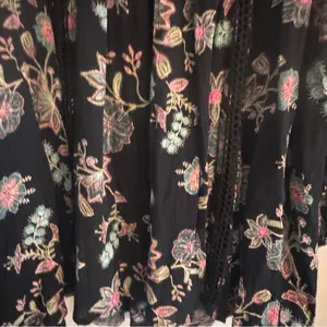 FREE PEOPLE Just‎ The Two Of Us Floral Tunic thumbnail 3