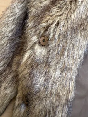 Abercrombie Faux Fur Coat thumbnail 3