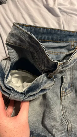 Amazon Blue jean skirt thumbnail 3