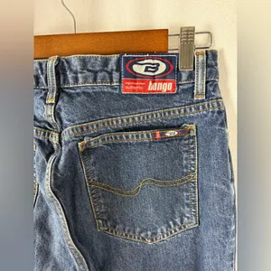 Vintage Rare Bongo Flared Low Rise 90’s Jeans Sz 7 Y2K‎ thumbnail 6