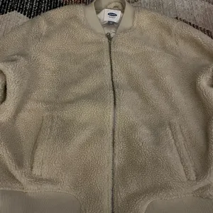 Old Navy Tan Teddy Jacket thumbnail 2