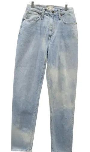 Madewell Baggy Straight Jeans Womens 28 Berteau‎ Wash High Rise Denim thumbnail 1