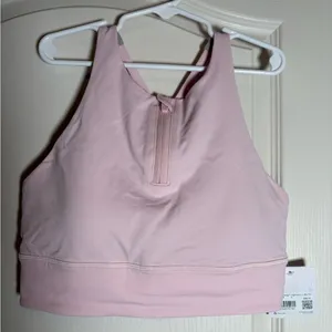 lululemon Energy High-Neck Longline Bra size 6 New with Tags thumbnail 1