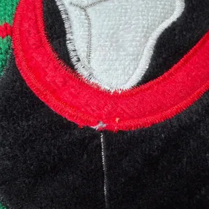 Holiday Time Womens Size Medium Ugly Christmas Sweater Cow Reindeer Green Winter thumbnail 12