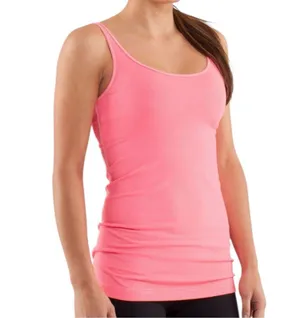 Lululemon Women’s Size 6 Wee Stripe Dine Flash Pink Daily Racerback Tank Top thumbnail 2