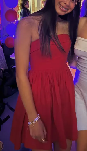Thatssofetch mini dress thumbnail 1