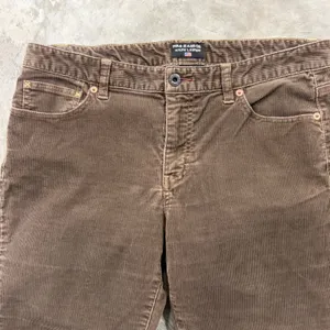 Polo Jeans Co Ralph Lauren Brown Corduroy Pants Womens 10x32 Straight Leg thumbnail 2