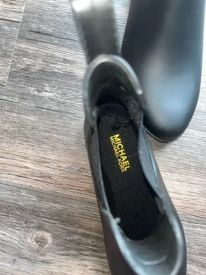 Michael Kors Black Booties  thumbnail 6