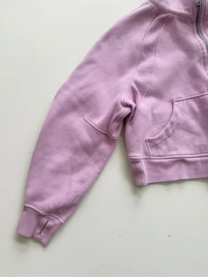 lululemon Scuba Oversized Funnel-Neck Half Zip Size XS/S thumbnail 4