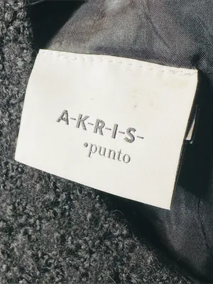 Akris Punto Black Wool Blend Boucle Tweed Sleeveless Dress thumbnail 7