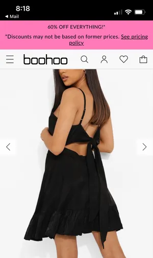Boohoo Mini Dress thumbnail 4