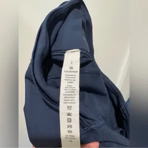 Lululemon Align High-Rise Navy Leggings thumbnail 7