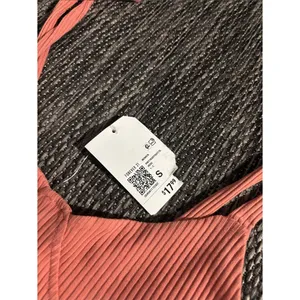 Forever 21 Knit Bodysuit Bow New Coral Pink Size Small NEW thumbnail 5