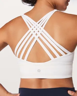 Lululemon Free To Be Moved Bra White 6 thumbnail 5